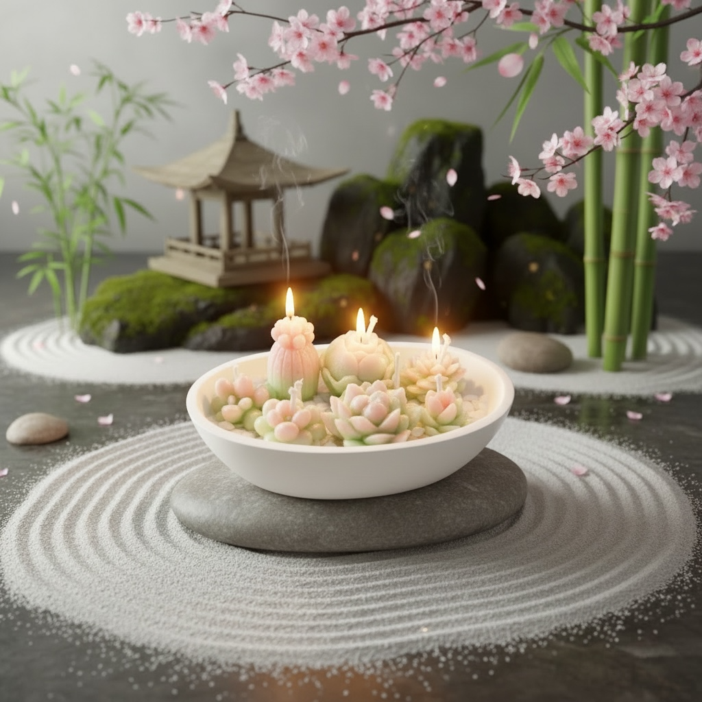 Zen Sanctuary-Succulent Garden