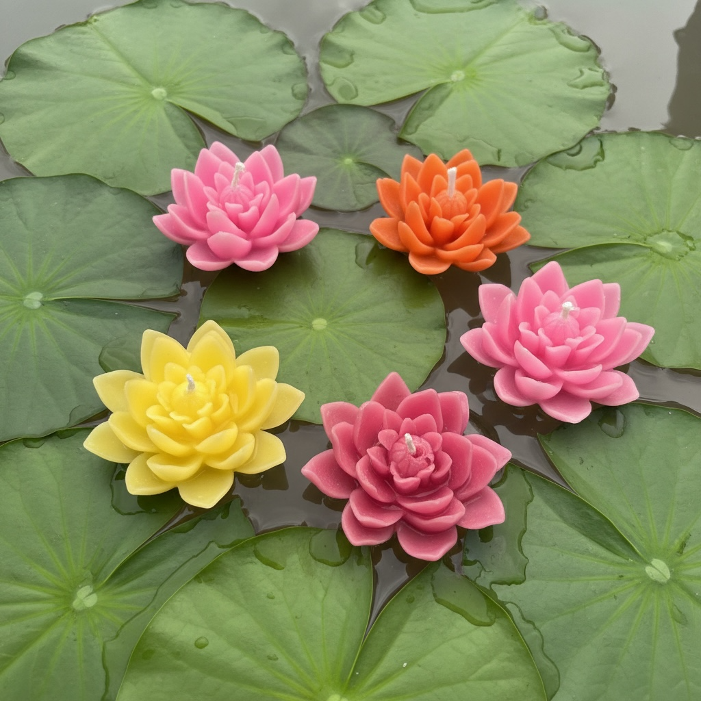 Lotus Flower candles- Refill