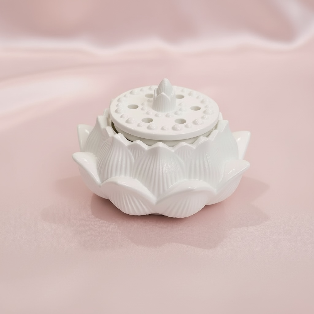 Handmade Lotus Pond Candle | Soy/Beeswax