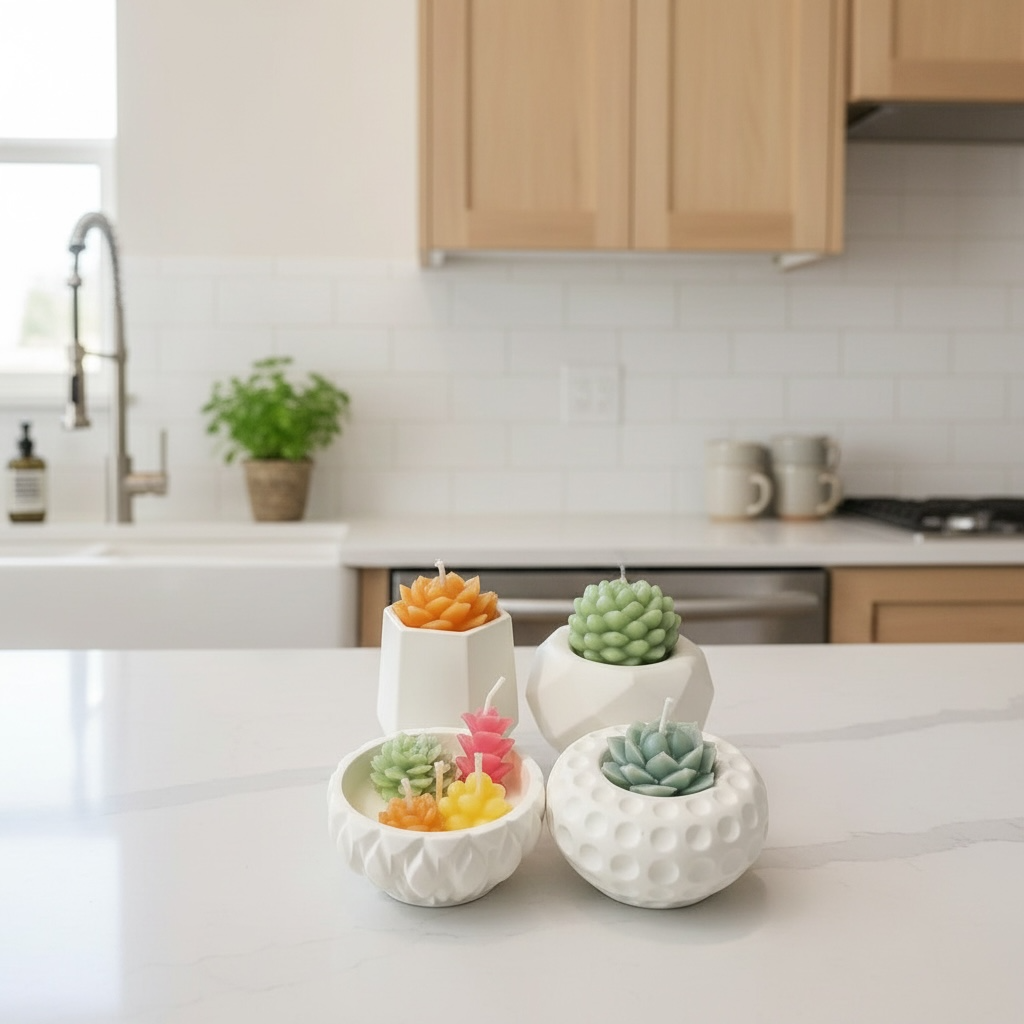 Mini Succulent Set