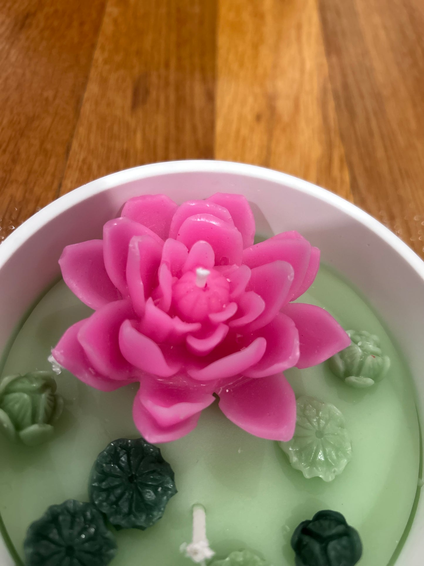 Serene Blooms- Lotus Pond Candle