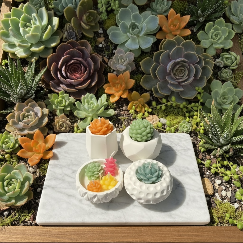 Mini Succulent Set