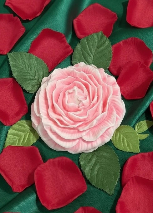 Luxury Handmade Peony Candle